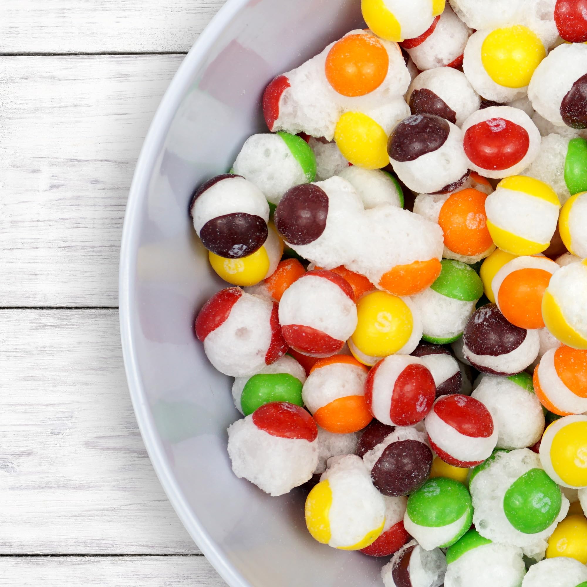 Freeze Dried Skittles - 16 oz Crunchy Fruity Candy Snacks | Premium Freeze-Dried Sweets with Resealable Bag | Perfect for Movie Nights, Road Trips & Party Favors