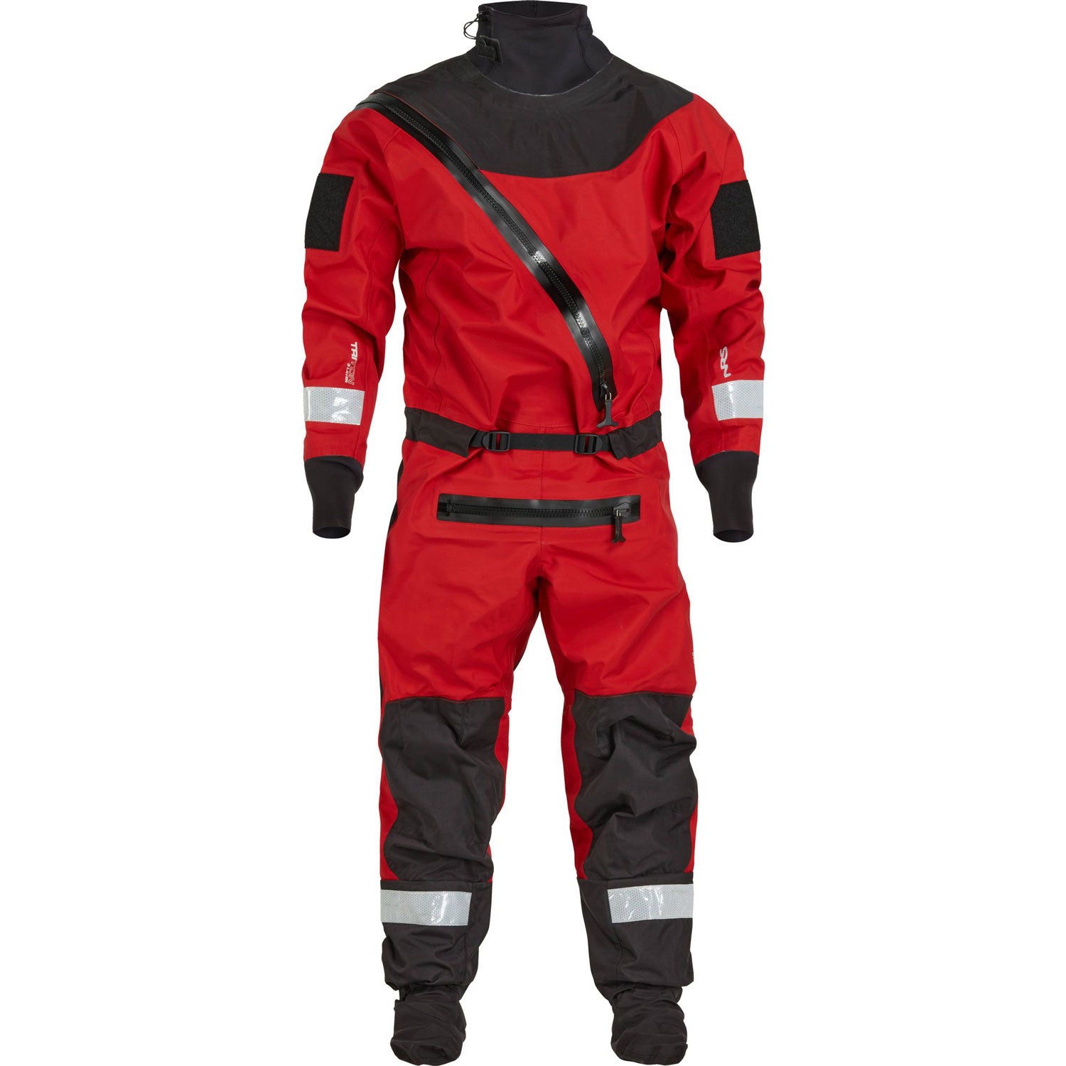 NRS Ascent SAR Dry Suit - Waterproof Survival Suit for Kayaking, Fishing & Cold Water Rescue - Men's & Women's Drysuits for Outdoor Adventures