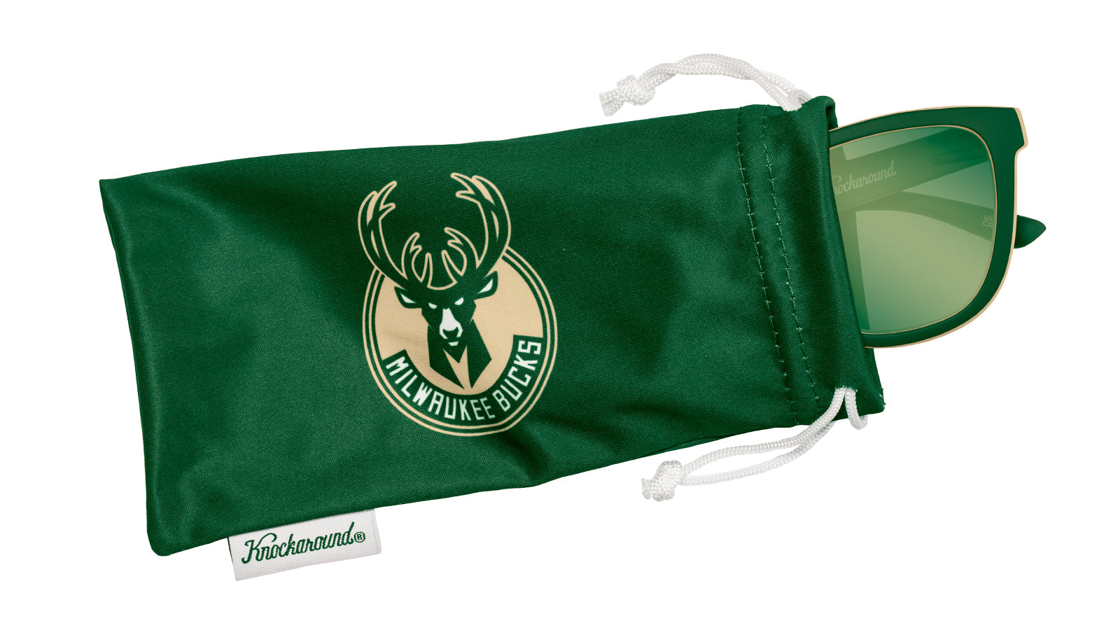 Milwaukee Bucks NBA Basketball Team Sunglasses - Stylish & UV Protection for Fans, Outdoor Sports & Summer Activities