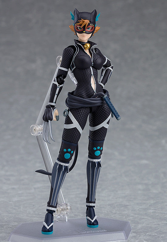 Figma #412 Catwoman: Ninja Version Batman Ninja Action Figure - Perfect for Collectors, Cosplay, and Anime Display