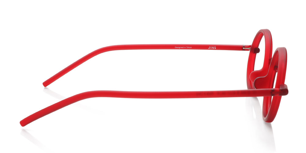 JINS Design Project x Konstantin Grcic CARTOON 05 Eyeglasses - Stylish & Lightweight Frame for Men & Women - Perfect for Reading, Working & Fashion Accessories