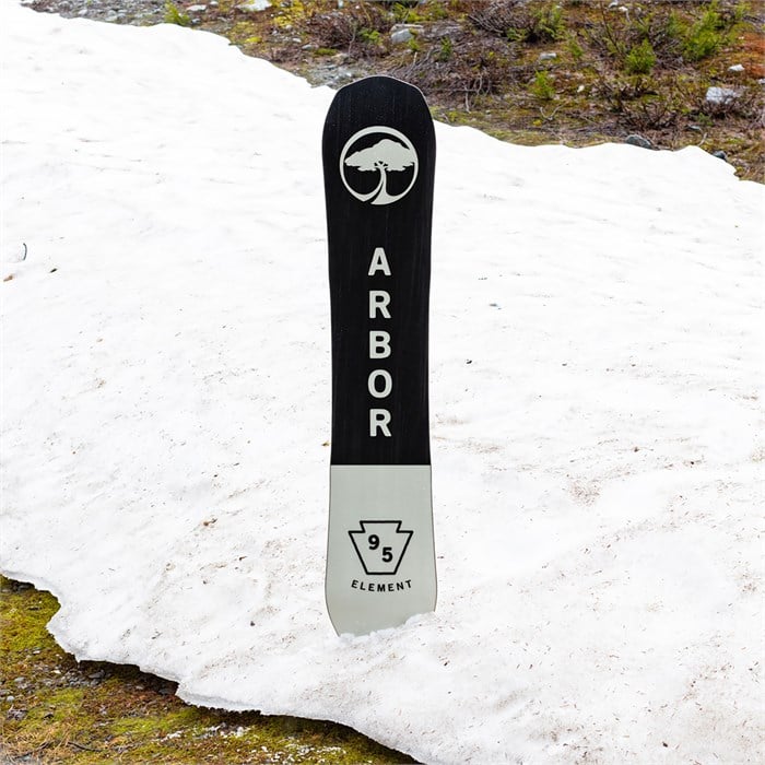 Arbor Element Camber Snowboard 2023 - B Grade | All-Mountain Freestyle Snowboard for Men & Women | Perfect for Powder, Park & Backcountry Riding