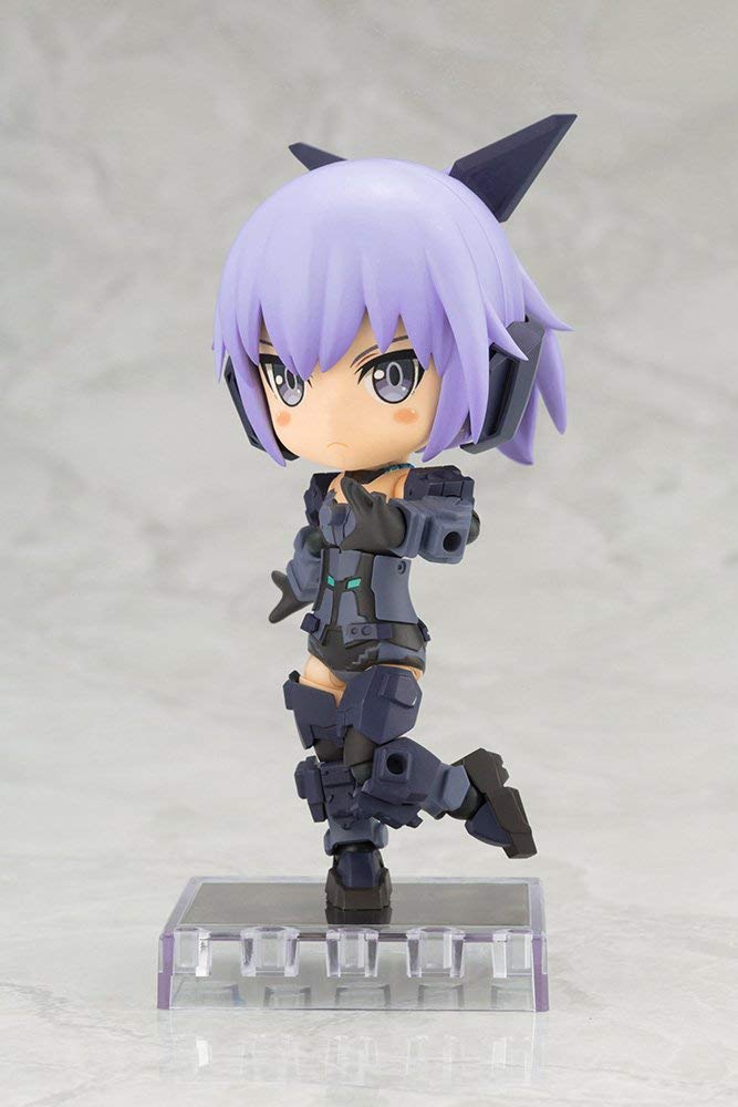 Frame Arms Girl Jinrai Anime Figure - Cu Poche #49 by Yoshihiro Nishimaru - Collectible Model Kit for Anime Fans & Display Decor