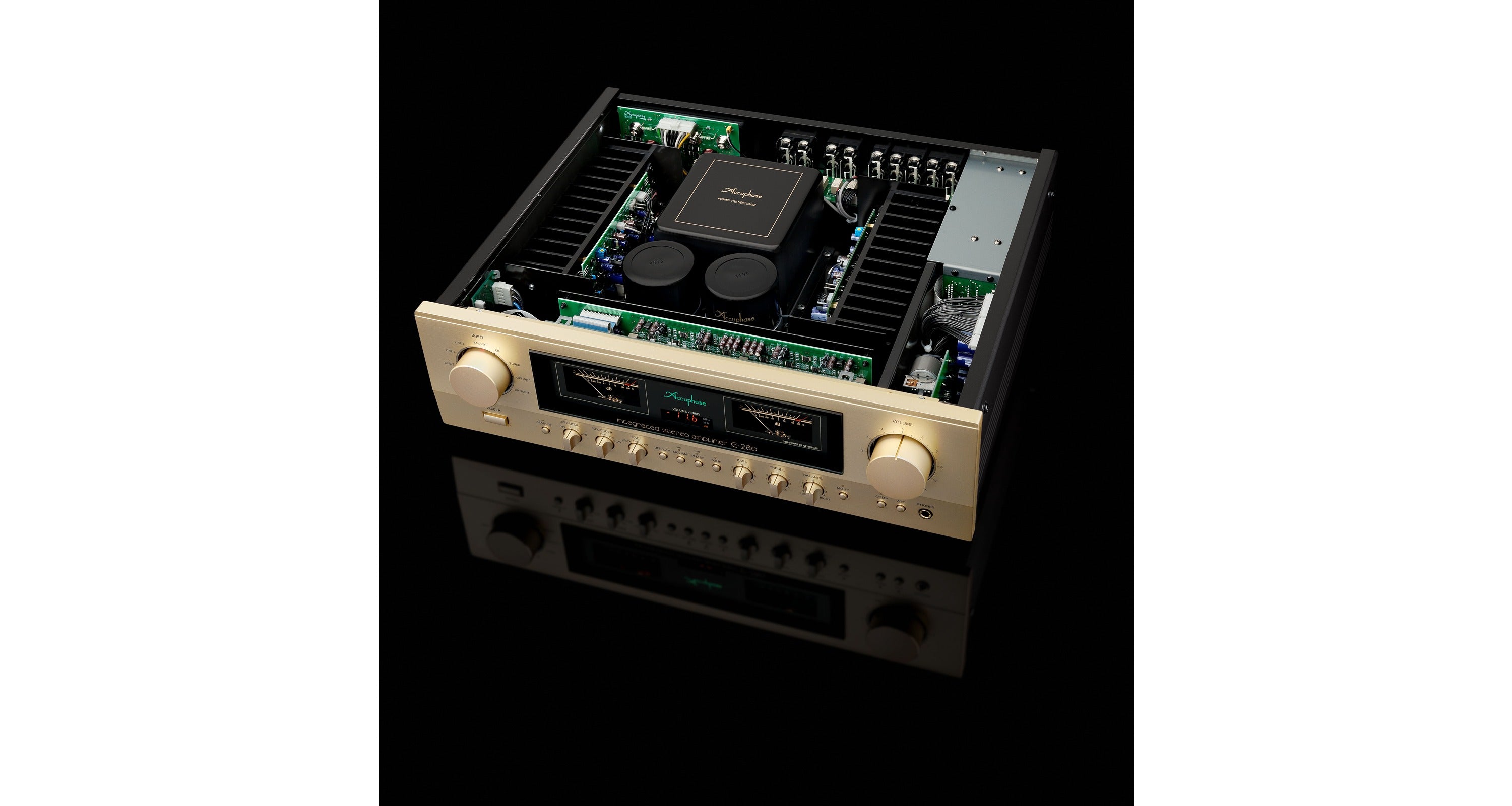 Accuphase E-280 Integrated Stereo Amplifier - High-End Audio System for Home Theater & Music Listening
