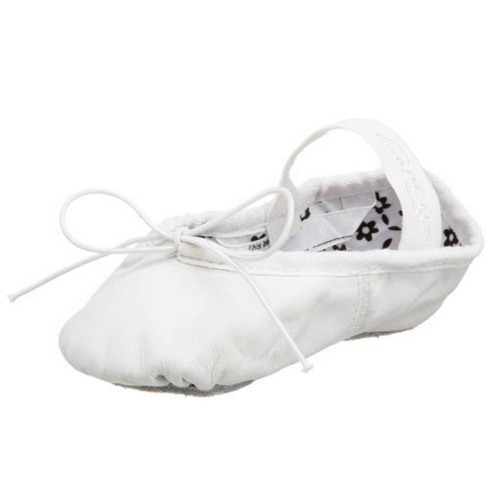 Capezio Daisy 205 Girls Ballet Shoes for Toddler & Little Kid - White, Size 11 W US - Perfect for Dance Class, Recitals & Ballet Practice