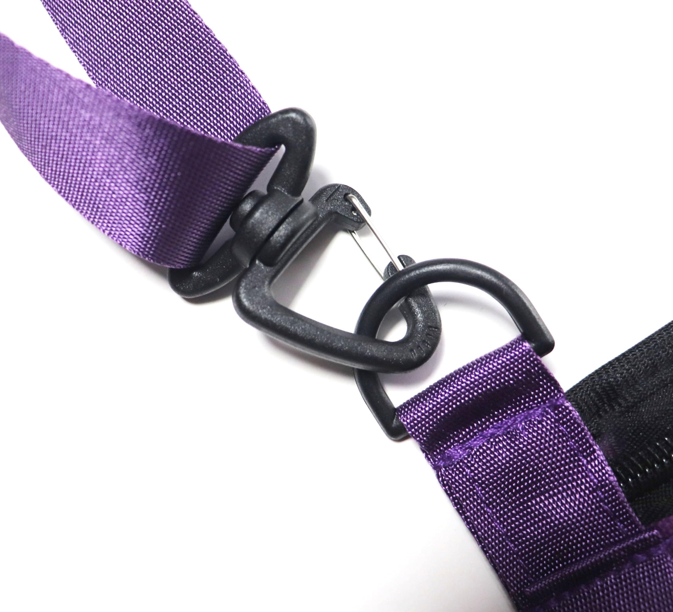Premium Yoga Mat Carrier Strap with Shoulder Bag - Large Zippered Compartment for Secure Storage | Perfect for Yoga, Pilates, Gym & Travel Accessories