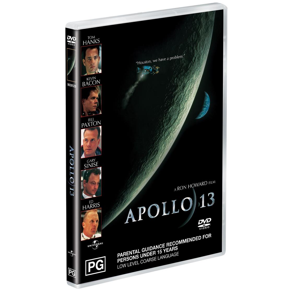 Apollo 13 System Collections - Complete DVD Set | NASA Space Mission Movie | Perfect for Movie Nights, Space Enthusiasts & Educational Screenings