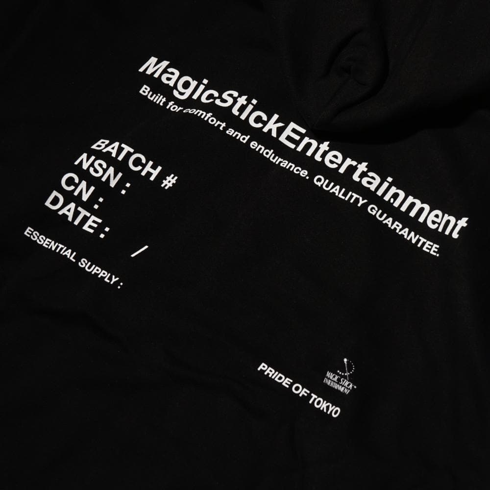 MAGICSTICK x ARCHIVAL HOODIE - Black Unisex Streetwear Hoodie for Men & Women | Perfect for Urban Fashion, Casual Outfits & Street Style Looks