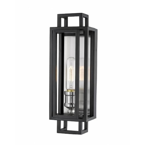 Black/Brushed Nickel