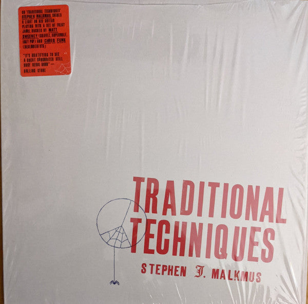 Stephen Malkmus Traditional Techniques Vinyl LP Album - Near Mint (NM/M) Condition - Perfect for Record Collectors & Audiophiles