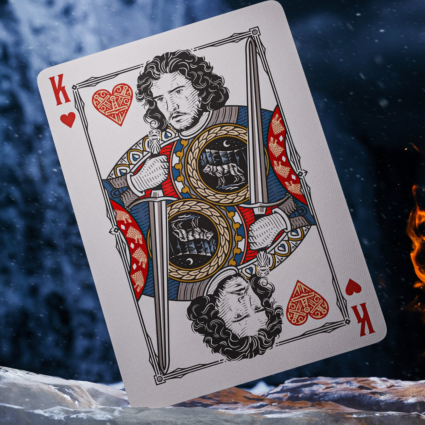 Game of Thrones Playing Cards - Premium Collectible Deck for Fans | Perfect for Game Nights, Gifts, and Collectors
