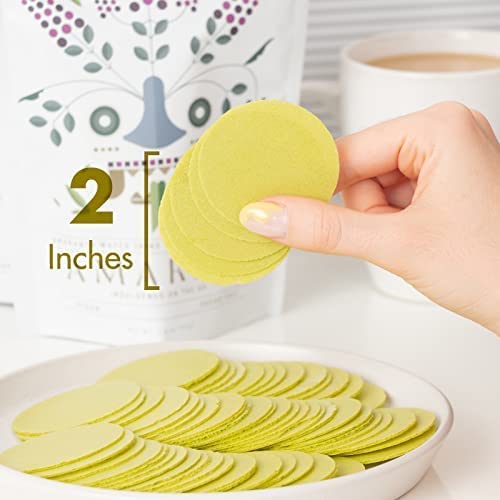 Organic Amaranth Flour Wafer Thins - Healthy Low Calorie Snacks for Adults - Gluten Free Vegan Protein Wafers - Pineapple Flavor (6 Pack) | Perfect for Weight Loss, Keto Diet & On-the-Go Snacking