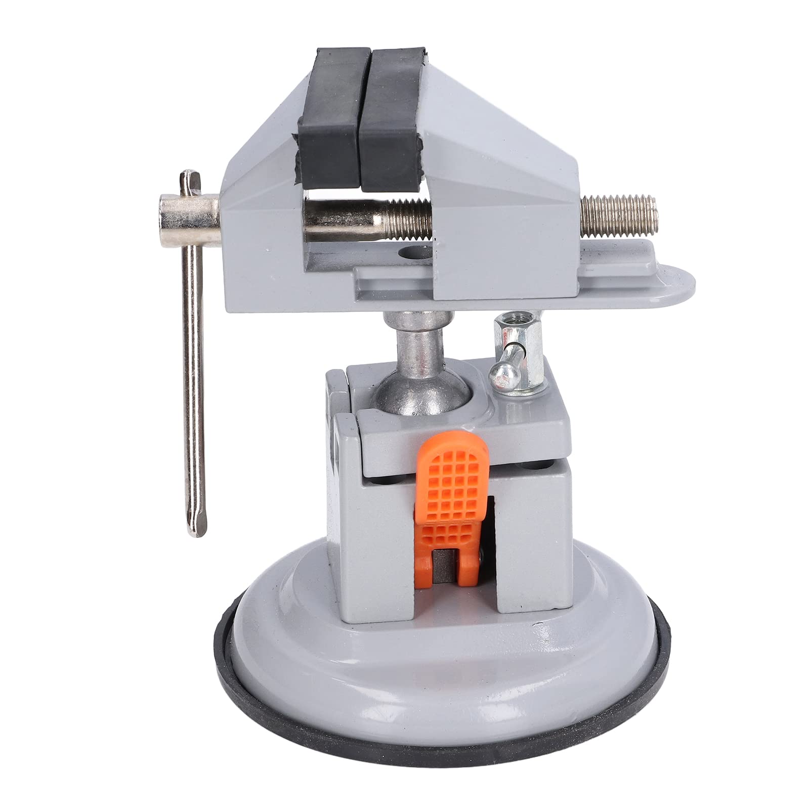 360 Degree Rotating Bench Vise with Suction Cup Base - Heavy Duty Multi-Purpose Clamp for Jewelry Making, Woodworking & Electronics Repair | Perfect for DIY Projects & Workshop Use