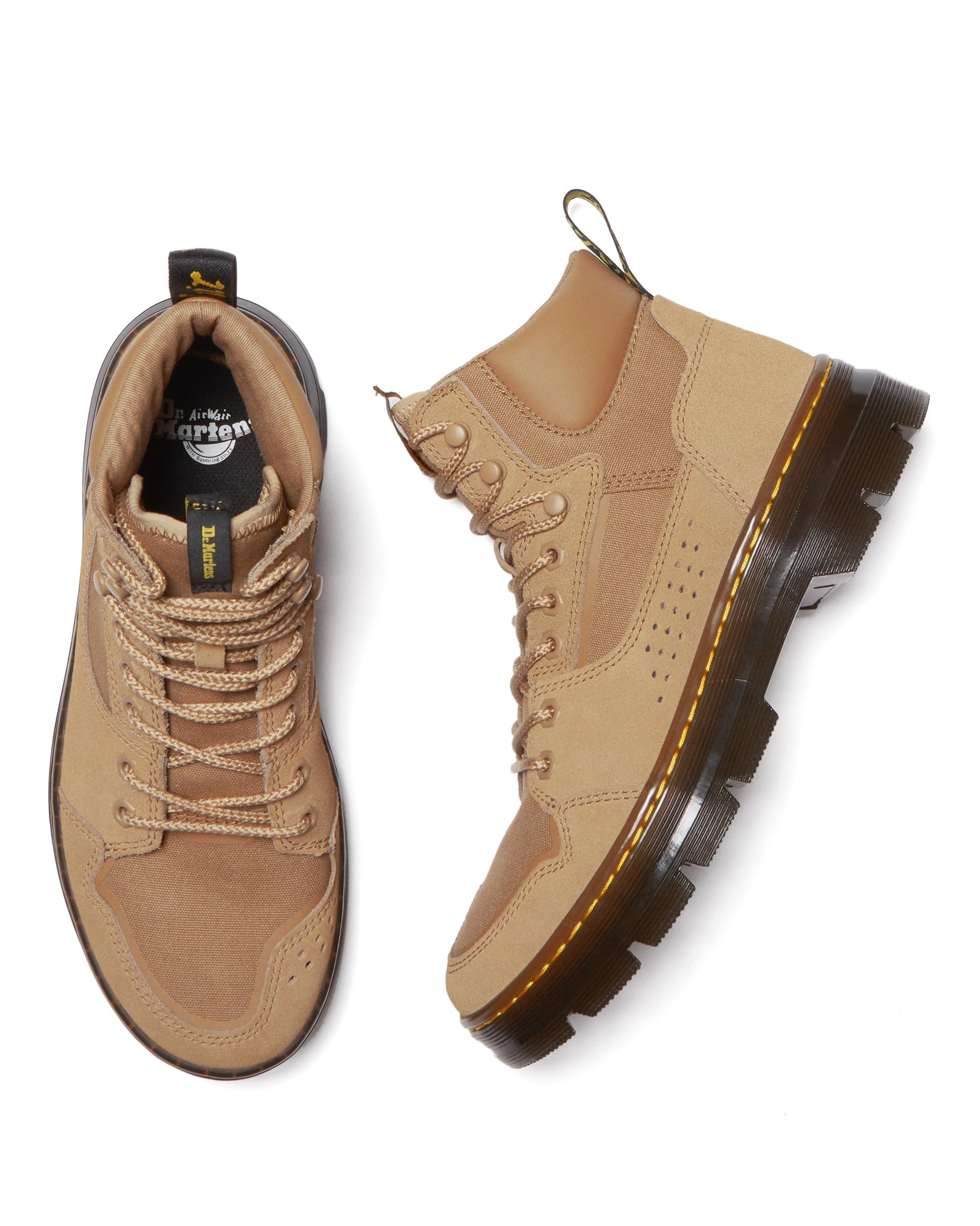 Dr. Martens Unisex Rilla Fashion Boots - Waterproof Leather Ankle Boots for Men & Women - Perfect for Casual Wear, Outdoor Activities & Street Style