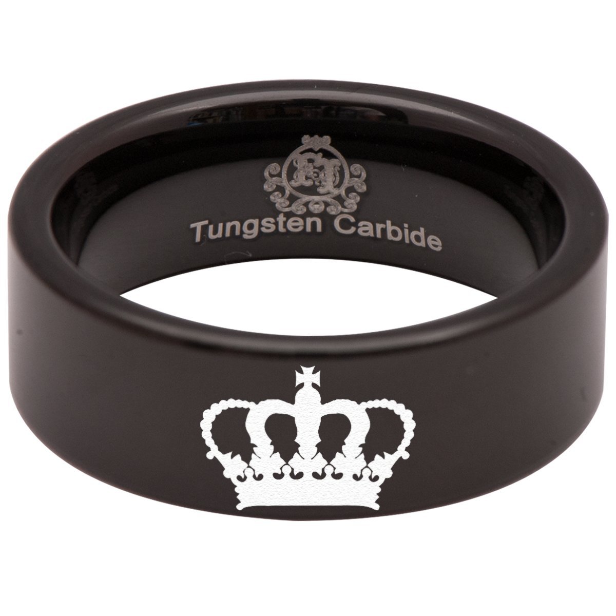 Premium Tungsten Carbide Wedding Band for Men & Women - 8mm Comfort Fit Ring - Durable & Scratch-Resistant Anniversary Ring - Perfect for Engagements, Weddings & Special Occasions