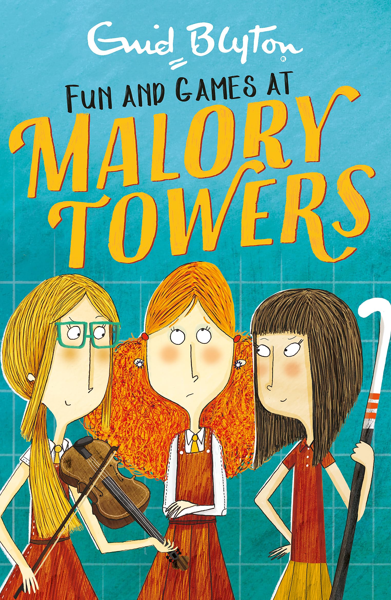 Malory Towers: Fun and Games - Book 10 | Classic Children's Adventure Novel | Perfect for Young Readers & School Reading Lists