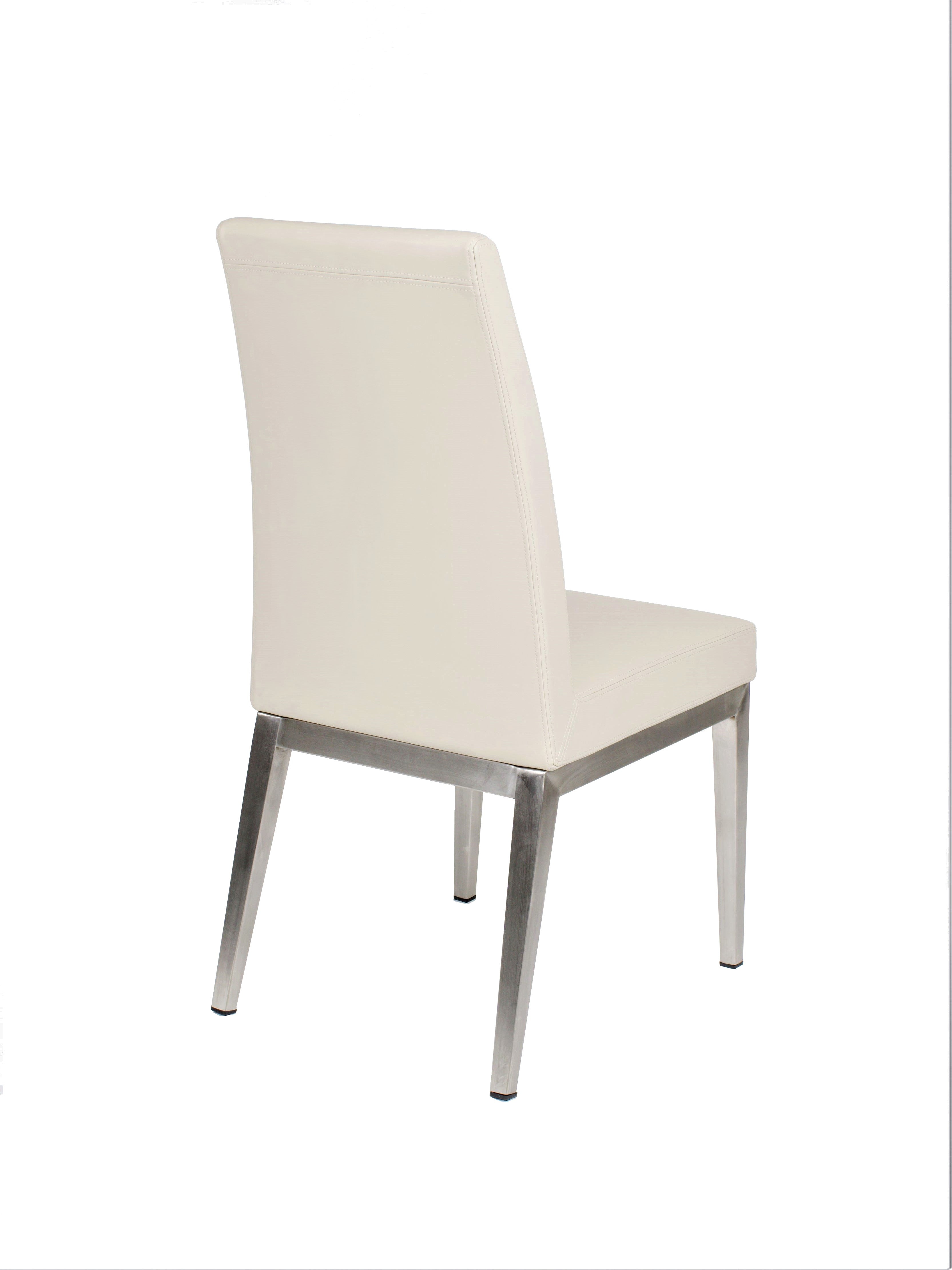 Erika Cream Upholstered Chair - Modern Accent Seating for Living Room, Bedroom & Office