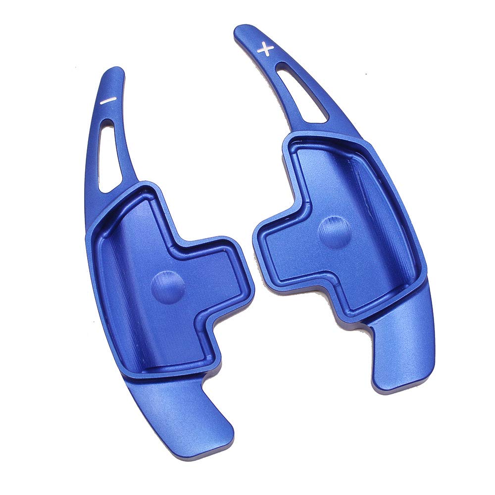 Aluminum Steering Wheel Shift Paddles for Mercedes-Benz A/B/C/E/GLE Class (W176 W205 W246 C117 W218) - Premium Car Gear Shift Blades for Enhanced Driving Performance | Perfect for Racing & Daily Commuting