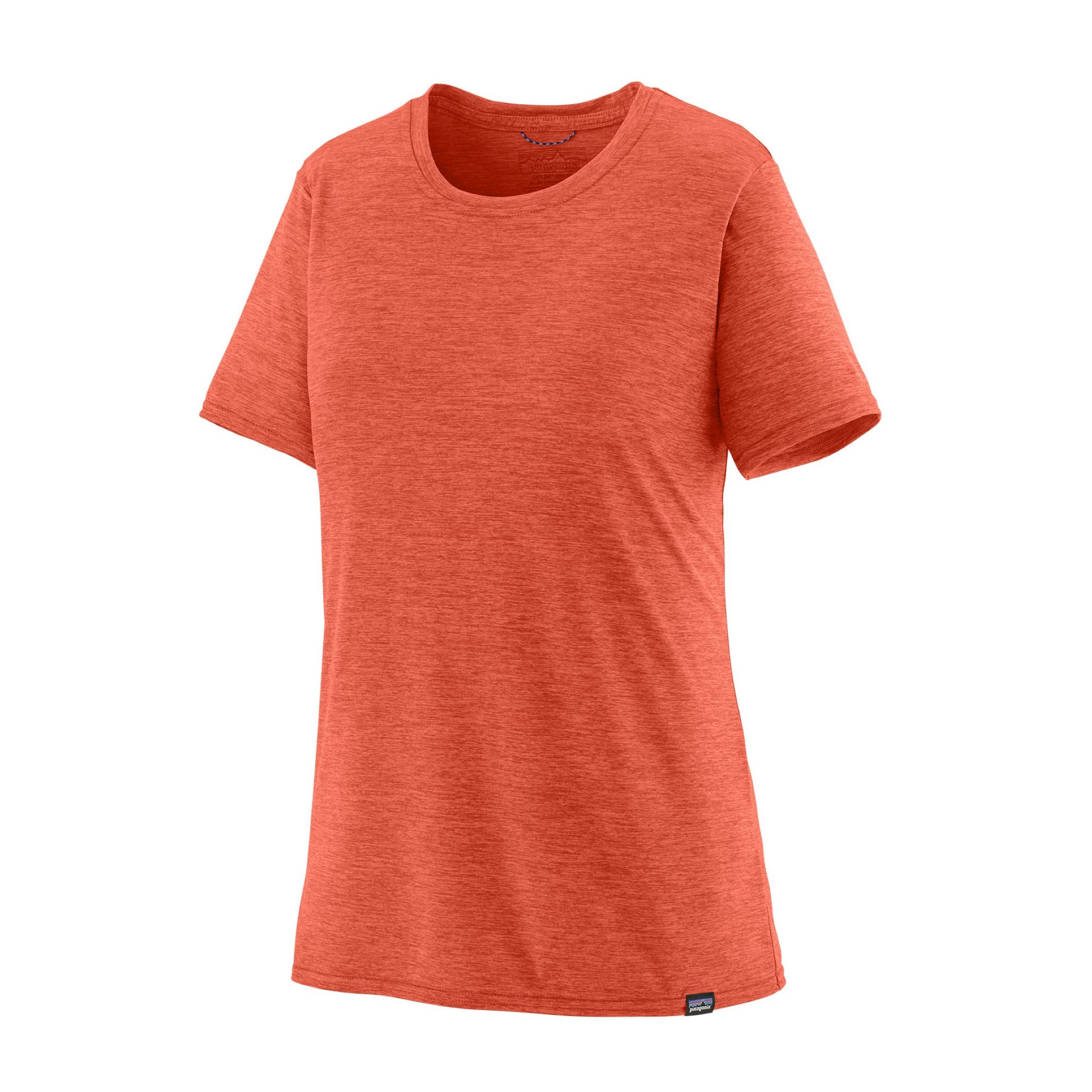 Capilene Cool Daily Shirt for Women - Moisture-Wicking & Breathable Hiking & Travel Top | Perfect for Outdoor Adventures, Yoga & Casual Wear