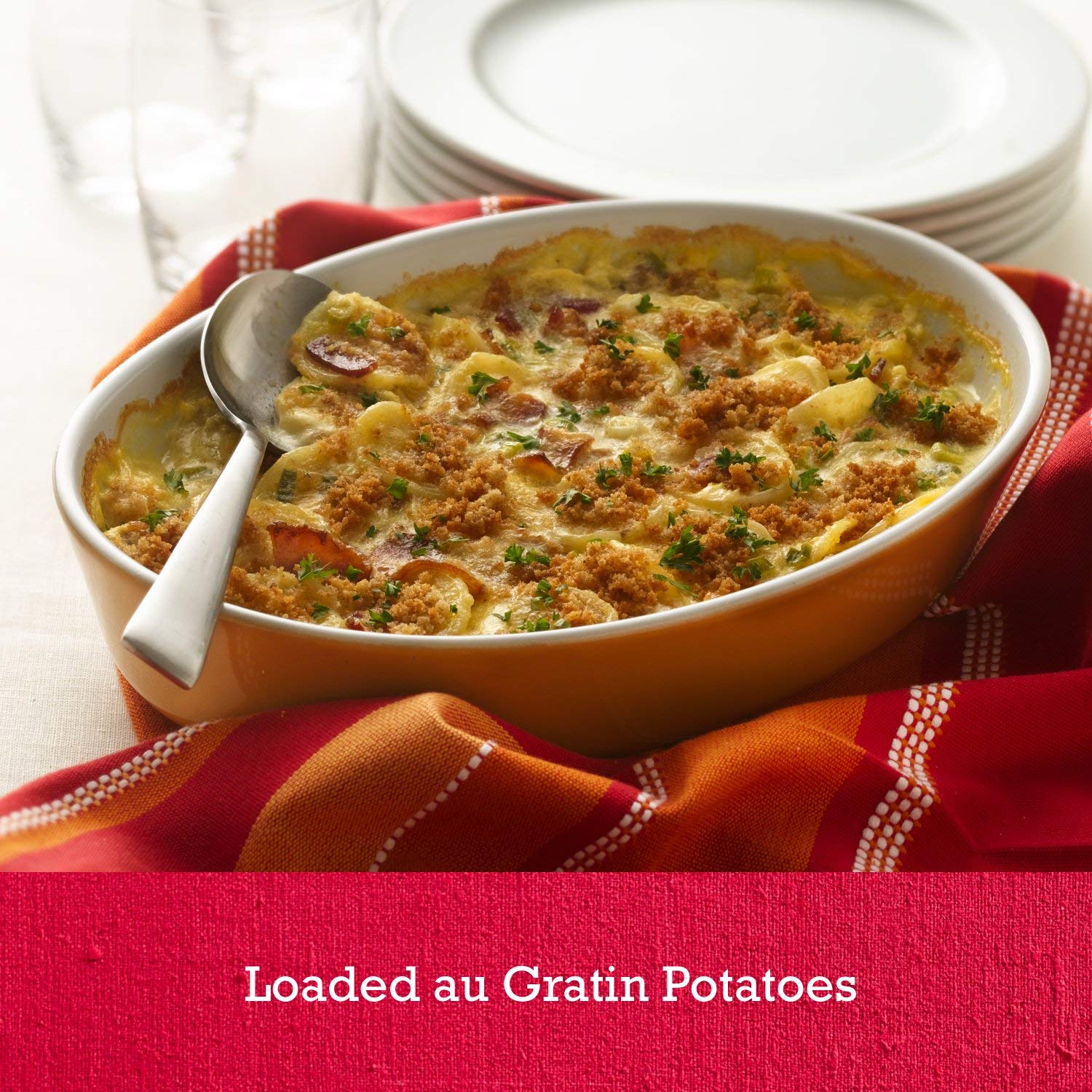 Betty Crocker Three Cheese Potatoes - Real Cheese, 5 oz (Pack of 12) | Easy Side Dish for Family Dinners, Potlucks & Holiday Meals