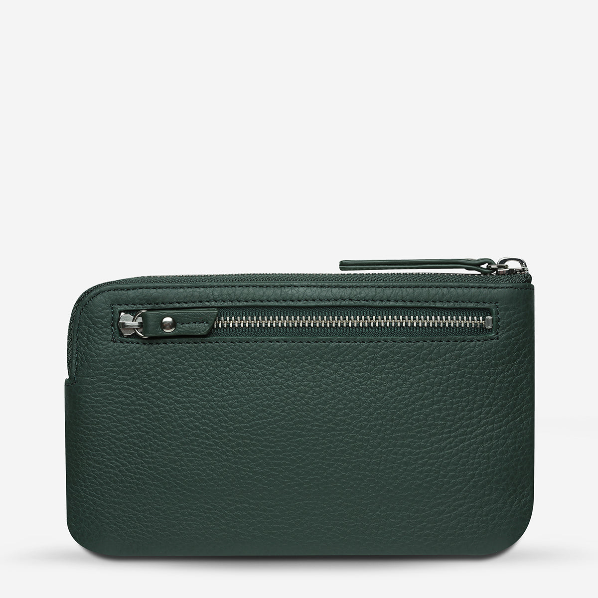 Smoke And Mirrors Wallet - Premium Teal Leather Wallet for Men | Slim RFID Blocking Bifold Wallet - Perfect for Everyday Use, Travel & Gifts