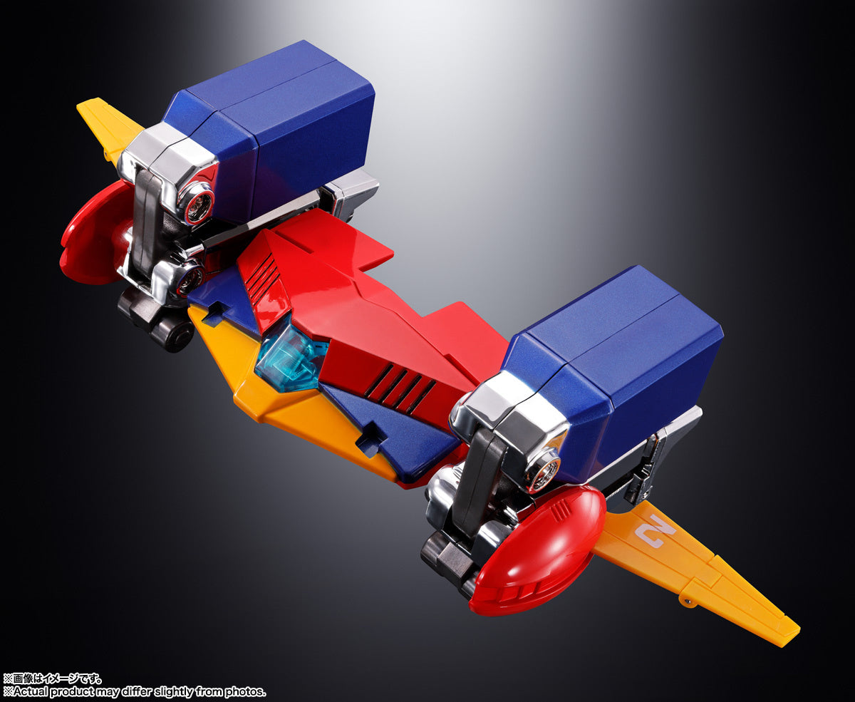 Bandai Soul of Chogokin GX 50SP Combattler V 50th Anniversary Edition - Limited Collectible Action Figure for Anime Fans & Model Enthusiasts - Perfect for Display, Gifting, and Nostalgic Collections