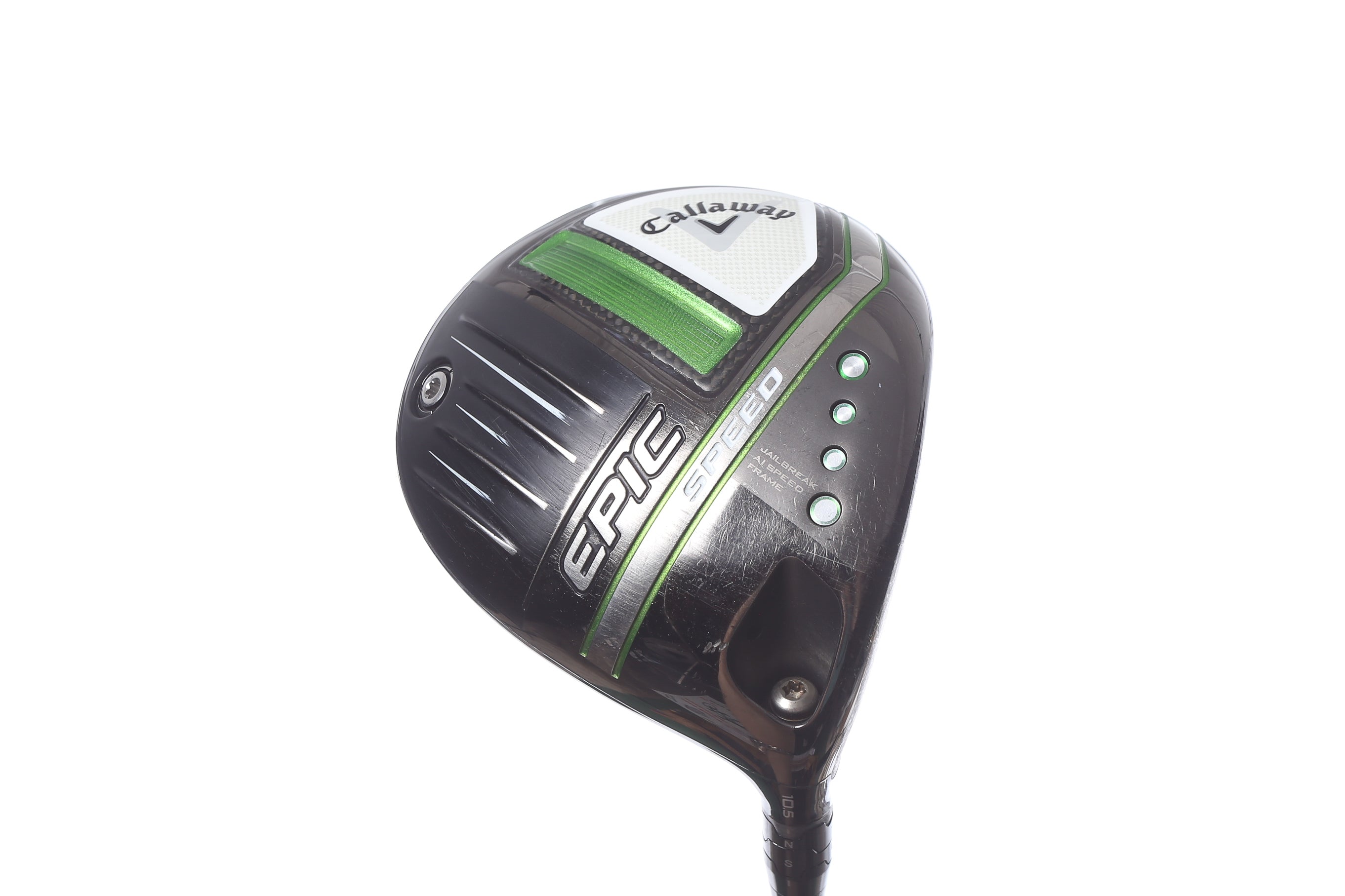 Used Callaway Epic Speed Driver 10.5° Senior Flex Right Handed Golf Club - LA Golf Tour AXS White Shaft | Perfect for Senior Golfers & High Handicap Players on the Course