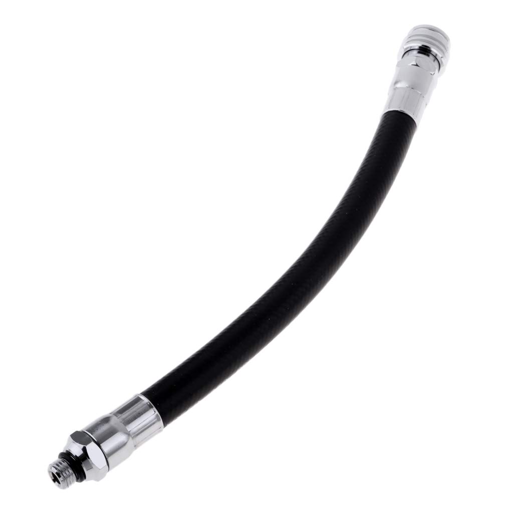 Lightweight Low Pressure Regulator Hose for Scuba Diving - BCD Inflator Hose for Underwater Breathing Equipment | Perfect for Recreational Diving & Snorkeling Adventures