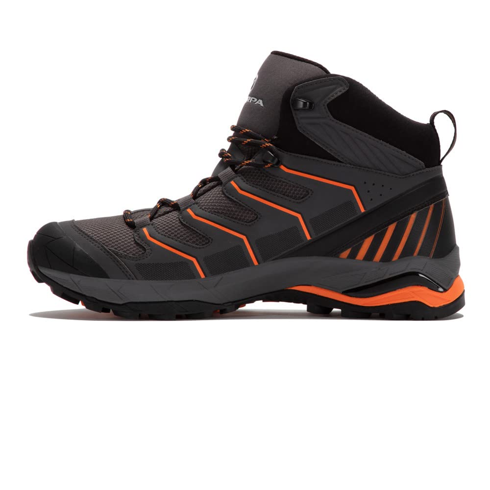 SCARPA Men's Maverick Mid GTX Waterproof Hiking Boots - Lightweight Backpacking Boot with Gore-Tex Technology for Outdoor Adventures, Trail Walking & Mountain Trekking