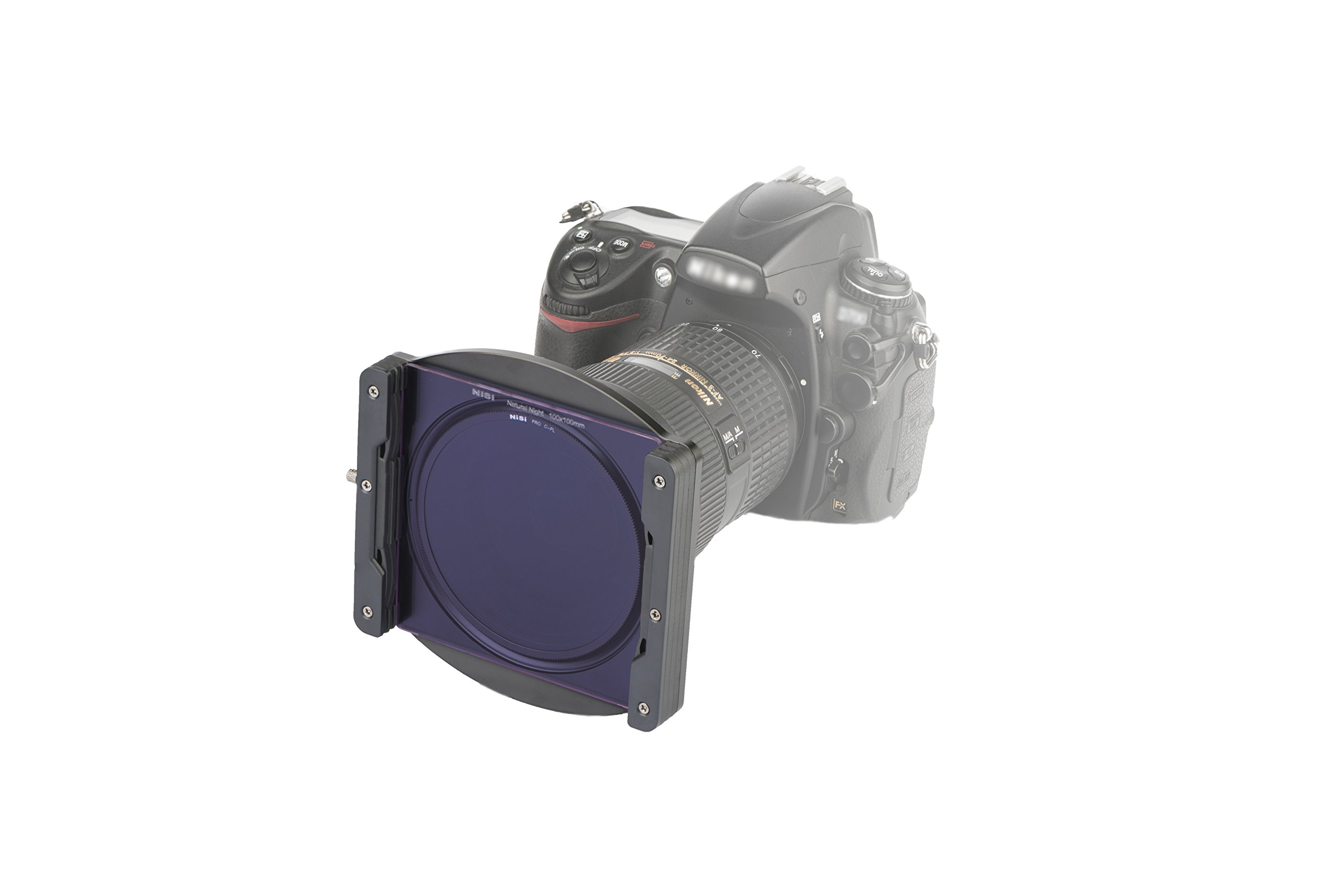 NiSi 100x100mm Natural Night Filter - Reduce Light Pollution for Stunning Night Photography & Astrophotography | Perfect for Milky Way Shooting, Cityscapes, and Long Exposure Night Scenes