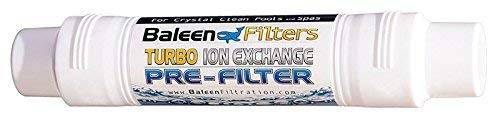 Baleen Filters Turbo Ion Exchange Pool and Spa Pre-Filter AK-ION-PF - Ideal for Crystal Clear Water in Pools and Spas