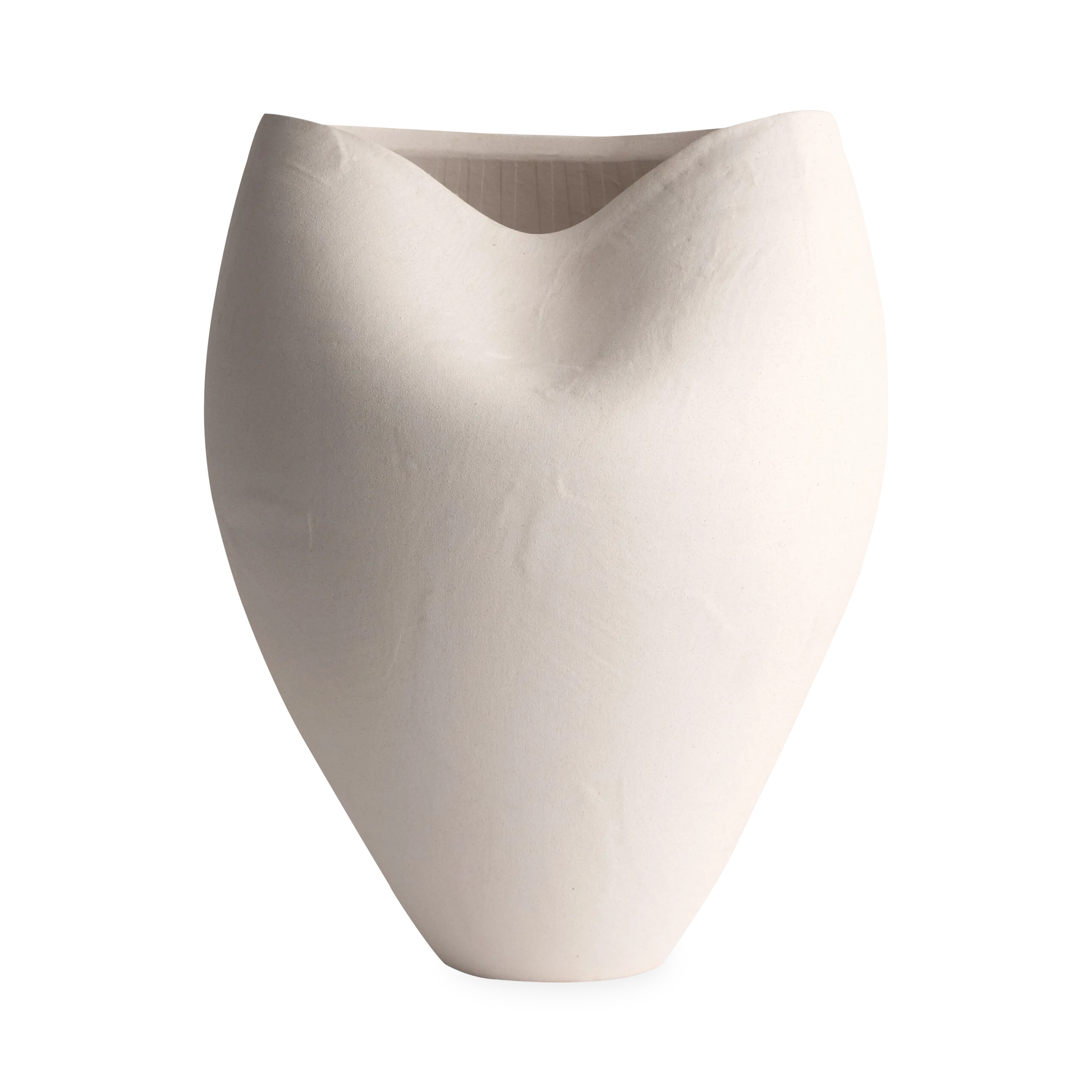 Darien Gage Vase - Handcrafted Ceramic Flower Vase for Home Decor, Wedding Centerpieces & Tabletop Decorations | Perfect for Living Room, Dining Table & Gift Giving