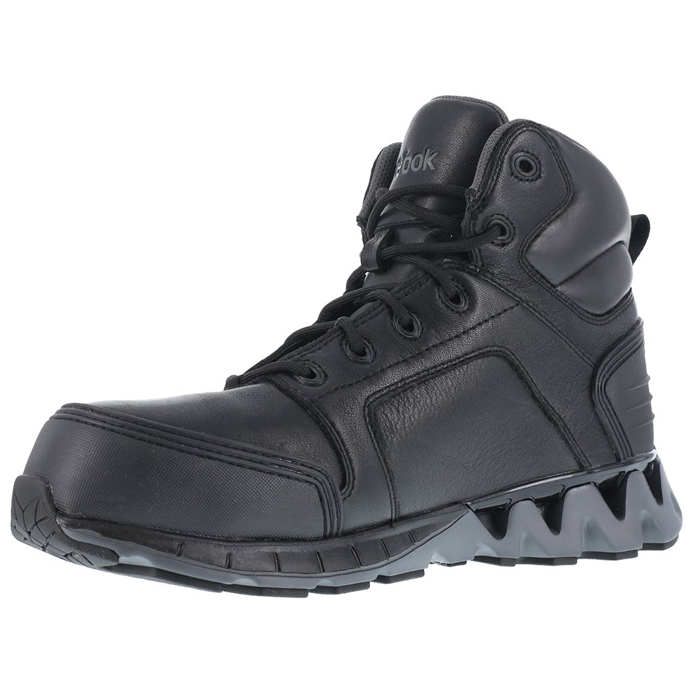 Reebok Men's Zigkick Work Boots with Safety Toe - Lightweight, Slip-Resistant & Comfortable for Construction, Warehouse & Outdoor Work