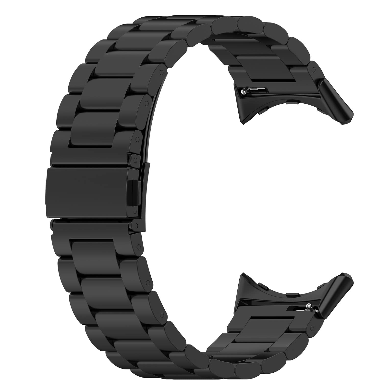 Chofit Solid Stainless Steel Watch Band for Google Pixel - Replacement Bracelet Strap for Men & Women - Durable Metal Wristband Accessory for Workout, Office & Everyday Wear