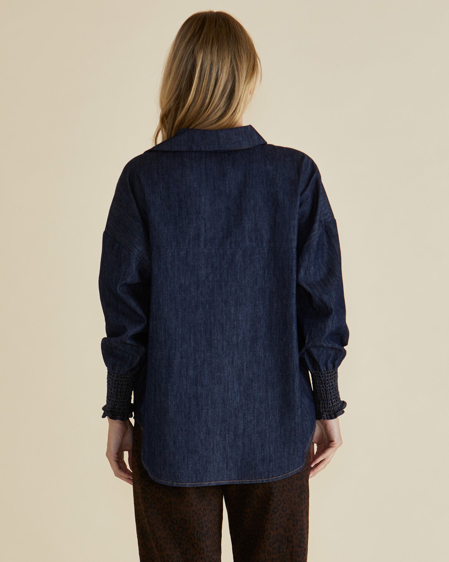 Betty Basics Sonderborg Casual Button-Down Shirt for Men - Dark Ink Blue - Perfect for Office, Date Night & Weekend Outings