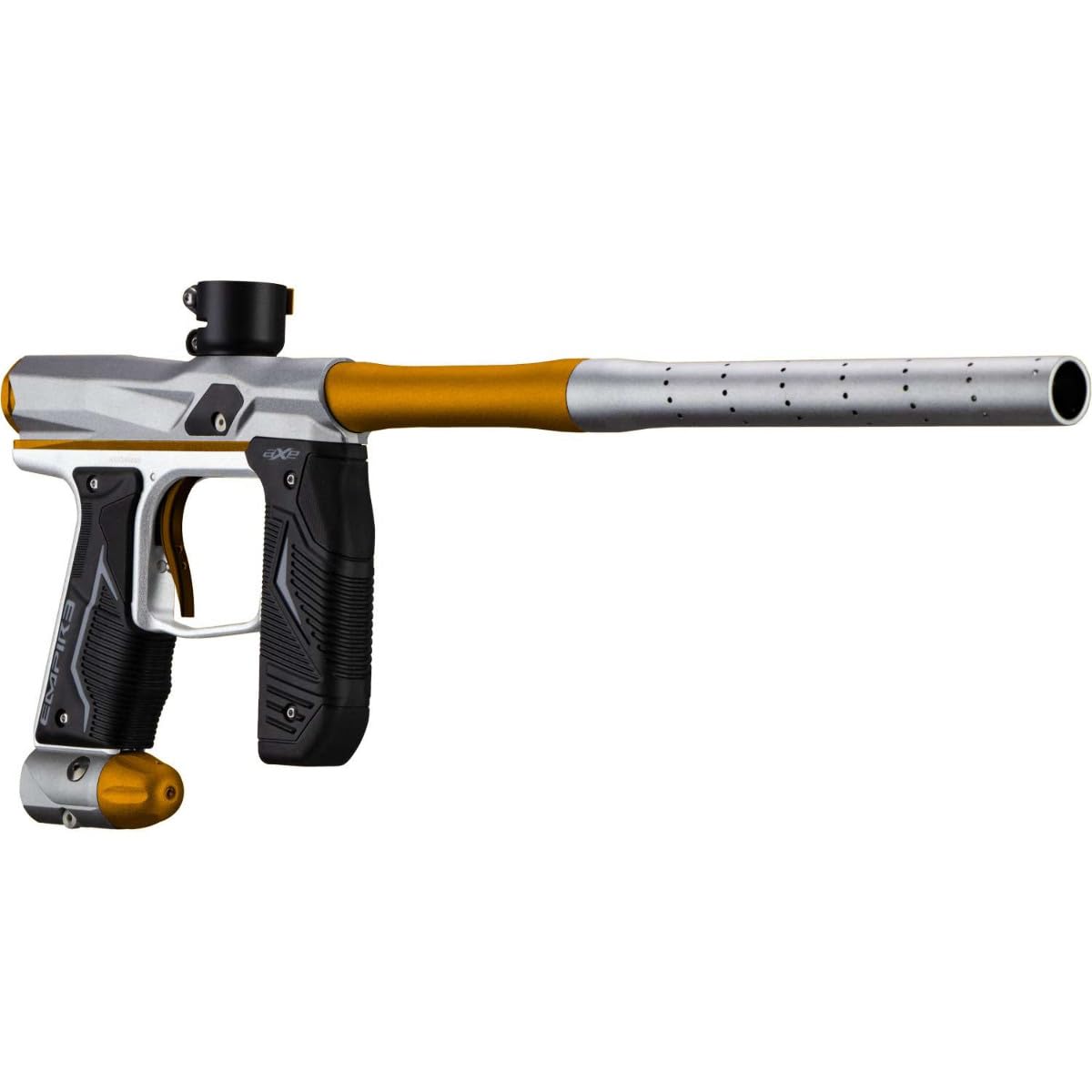 Empire Axe 2.0 Paintball Marker Gun - Dust Silver & Dust Gold | Professional Paintball Equipment for Adults | Outdoor Sports, Team Games & Competitive Play