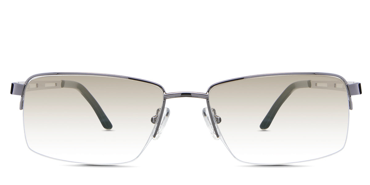 Osage Men's Prescription Tinted Sunglasses – UV Protection & Polarized Lenses for Driving, Fishing & Outdoor Activities