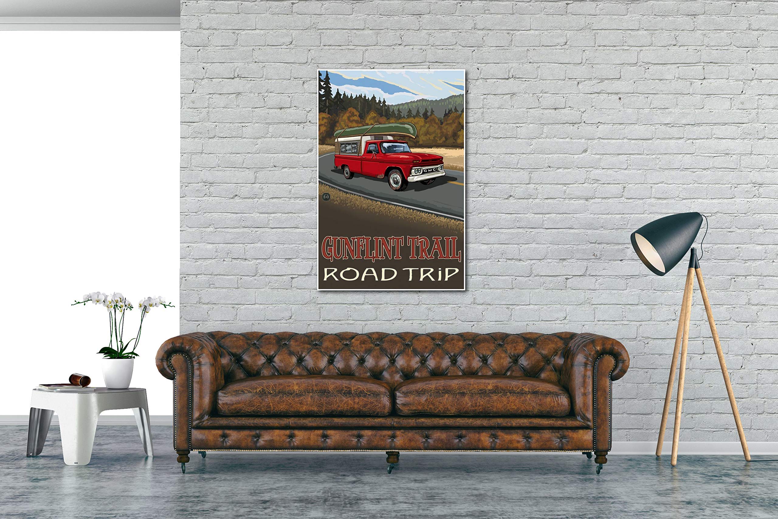 Gunflint Trail Road Trip Giclee Art Print - 30