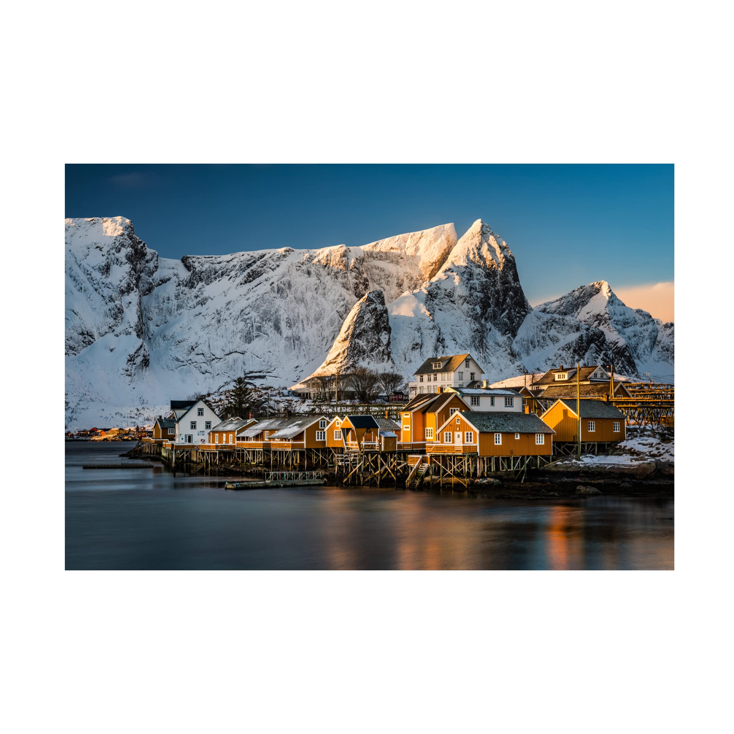 Raymond Hoffmann 'Sakrisacy' Canvas Wall Art Print - Modern Home Decor for Living Room, Bedroom & Office | Trademark Fine Art Collection