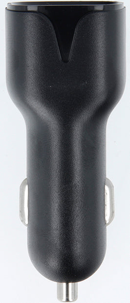 2.4A Dual USB Fast Car Charger - High Speed Charging for iPhone, Android & More - Perfect for Road Trips & Commuting