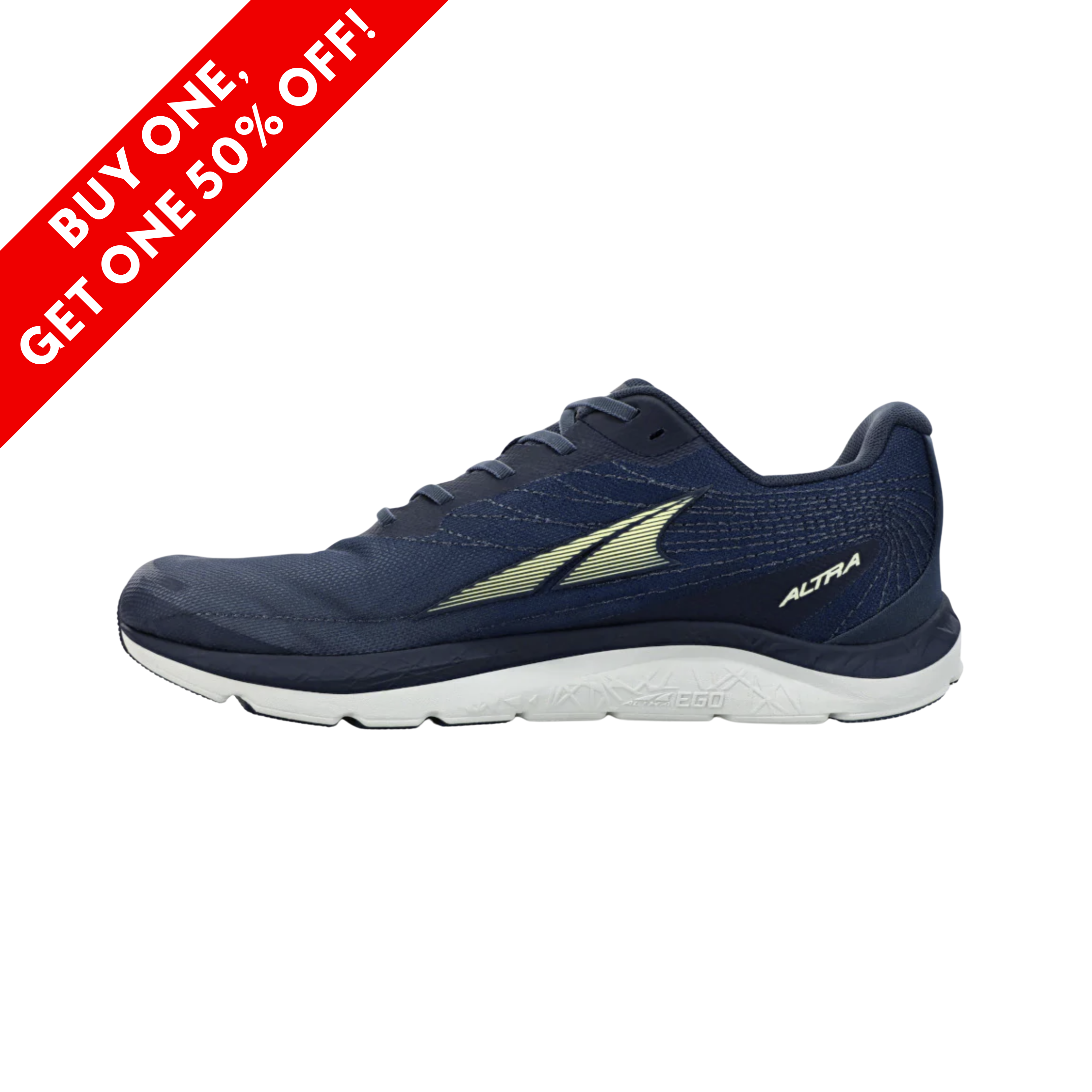 Men's Rivera 2 Navy Casual Sneakers - Comfortable Walking Shoes for Men (Regular Width) - Perfect for Daily Wear, Work & Travel
