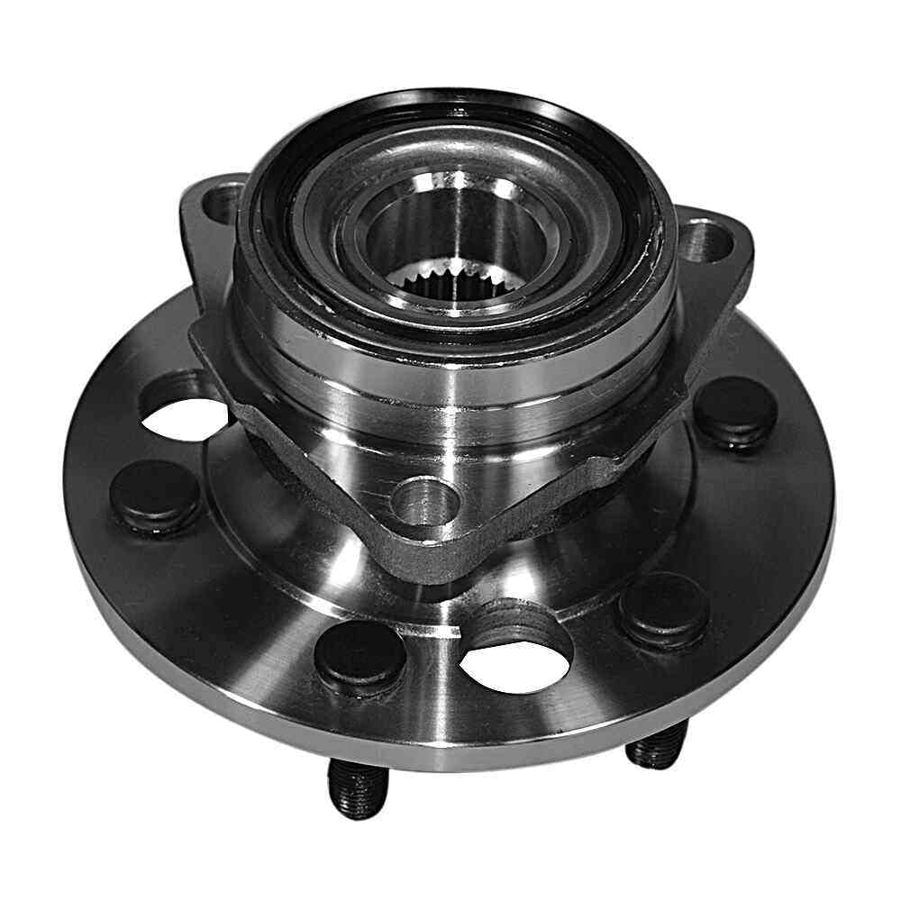GSP 106001 Wheel Bearing and Hub Assembly - Front Left or Right Side (Driver/Passenger) for Smooth & Quiet Ride | Perfect for Ford, Chevy, Dodge Trucks & SUVs
