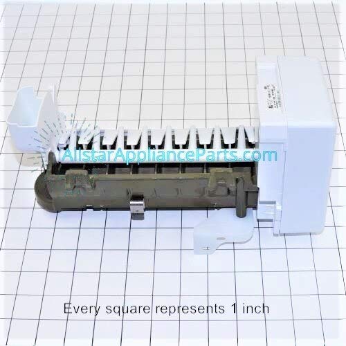Genuine FSP OEM W10277448 Refrigerator Freezer Ice Maker Assembly Replacement Part - Perfect for Home Kitchen, RV, and Commercial Use