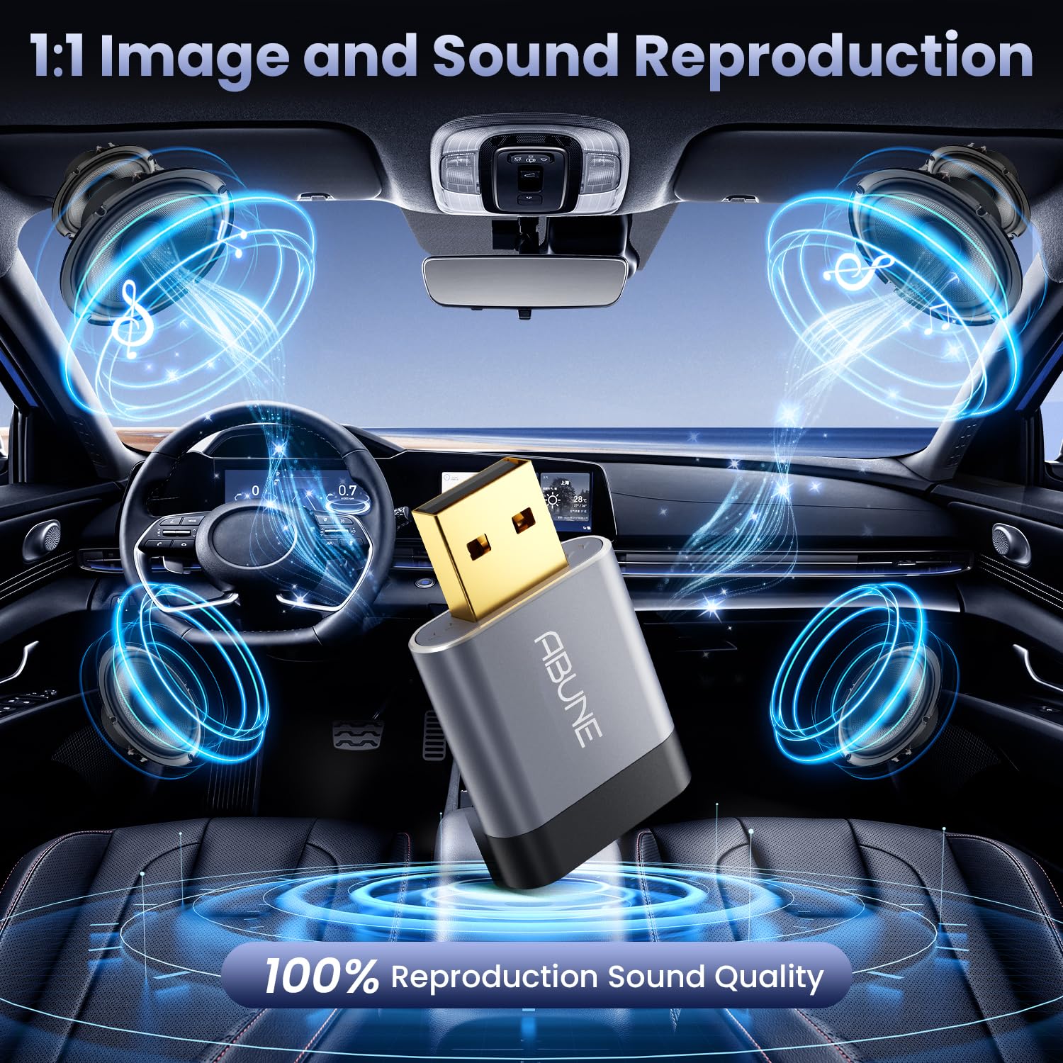 2025 Upgraded Mini Wireless CarPlay Adapter for iPhone - 2-in-1 Wireless CarPlay & Android Auto Dongle - Zero Latency, Compact Design - Seamless Car Connectivity for BMW, Toyota, Honda - Perfect for Road Trips & Daily Commute (Gray)