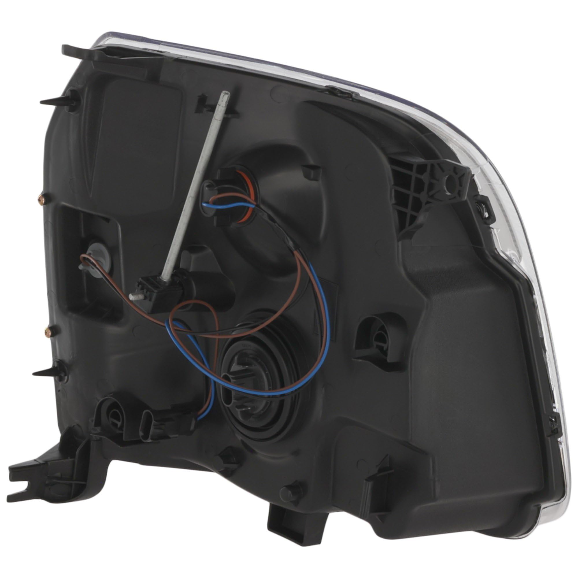 Go-Parts - Replacement Headlight Assembly for 2007-2014 GMC Yukon Denali - Left (Driver Side) Halogen Headlamp - Perfect for Night Driving & Off-Road Adventures
