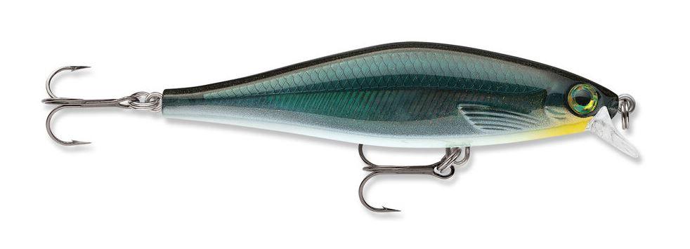 Rapala Shadow Rap Shad Jerkbaits - Premium Fishing Lures for Bass, Walleye & Pike - Ideal for Freshwater & Saltwater Fishing