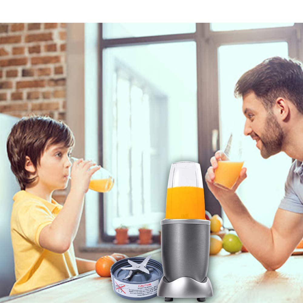 NB-202 Replacement Extractor Blade - Compatible with Nutribullet NB-202 1000W Blender - Upgrade Sharper Cross Blade for Nutribullet Prime - Perfect for Smoothies, Juicing & Food Prep