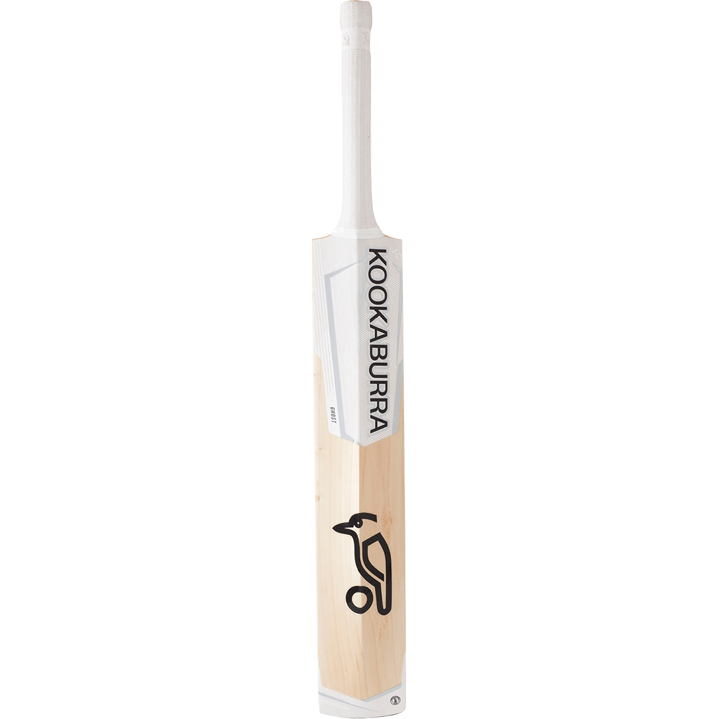 Kookaburra Ghost Pro 1500 SH Cricket Bat - Premium English Willow, Lightweight Design for Power Hitting | Perfect for Professional Matches & Training Sessions