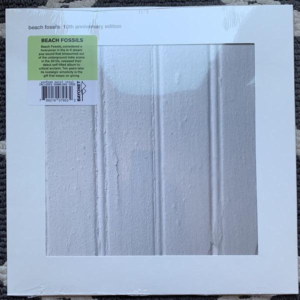 Beach Fossils Vinyl Record - Seafoam Swirl LP & Cherry Red 7