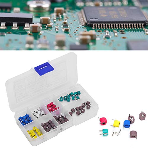6mm Trimmer Capacitor - High Performance & Reliable for Electronic Instruments | DIY Projects, Home Appliances, Industrial Equipment Repair